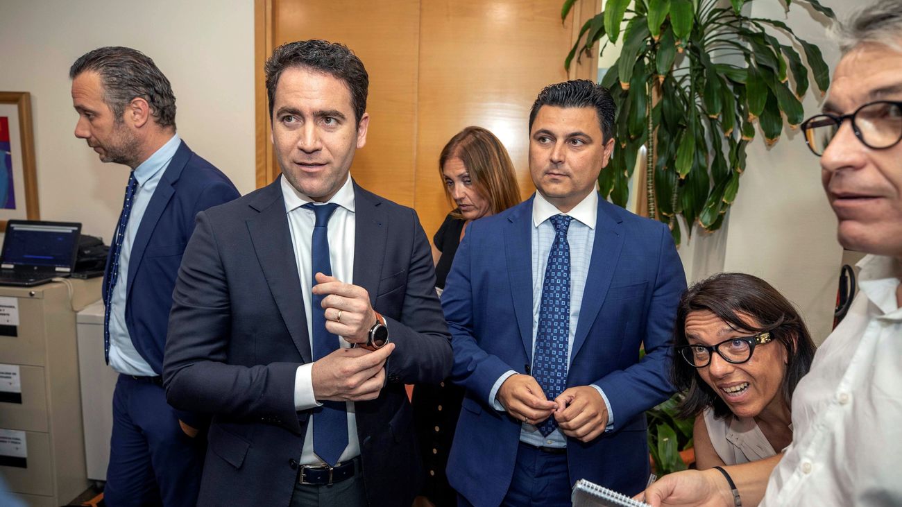 García Egea: "Quien bloquee, tendrá que dar las explicaciones oportunas a los ciudadanos"