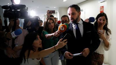 Abascal y Casado "avanzan en las negociaciones" sin Ciudadanos
