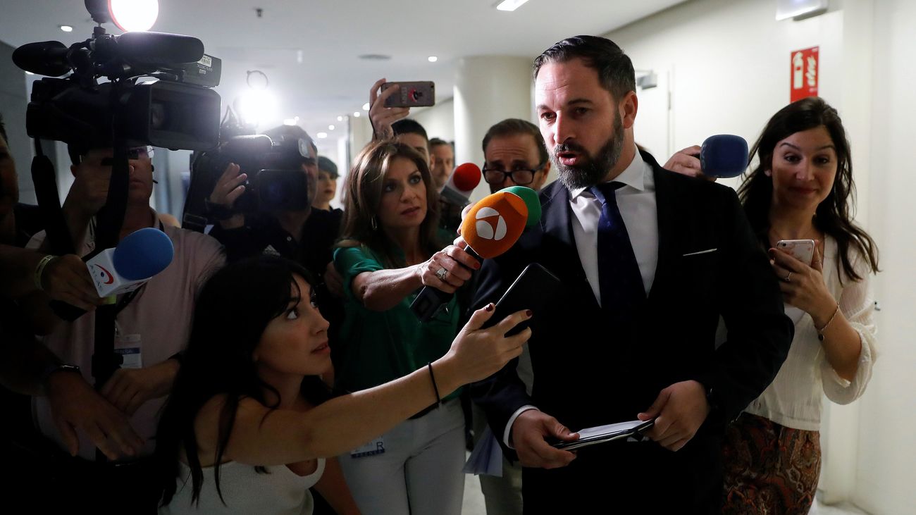Abascal y Casado "avanzan en las negociaciones" sin Ciudadanos