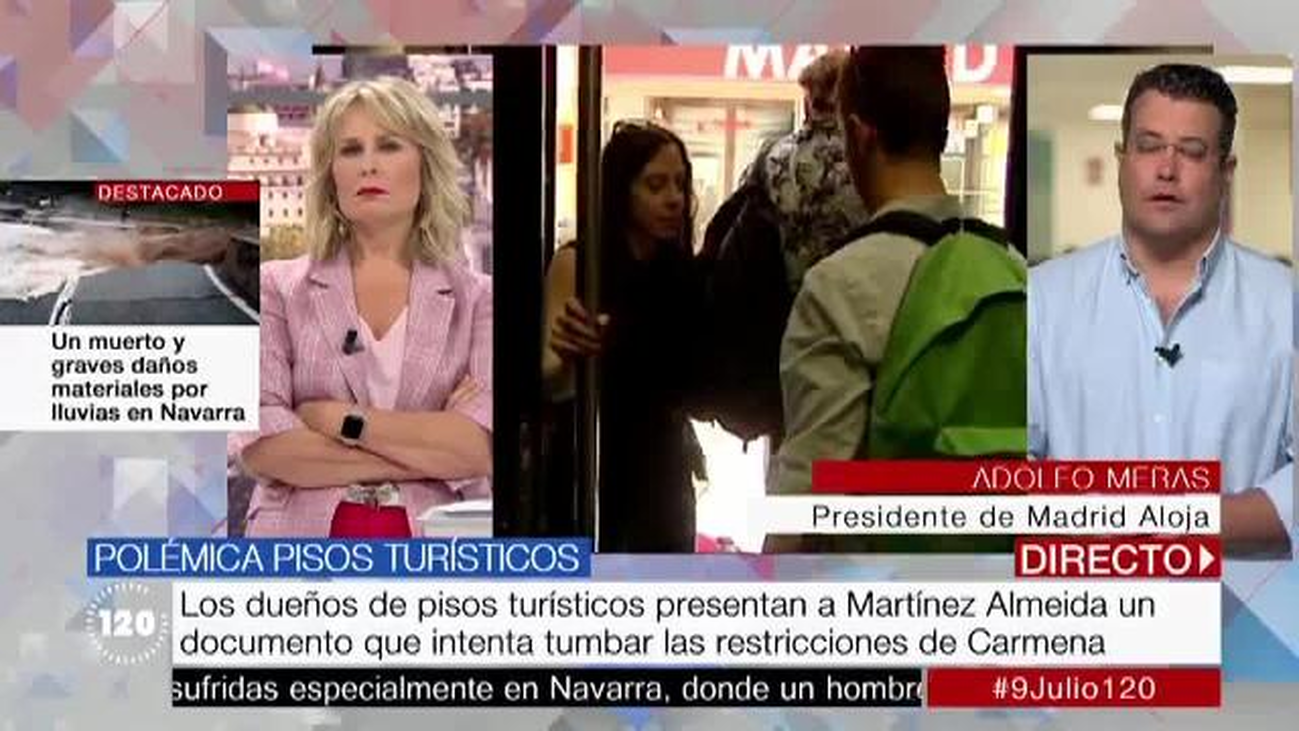 Los dueños de pisos turísticos en Madrid intentan tumbar las medidas de Carmena