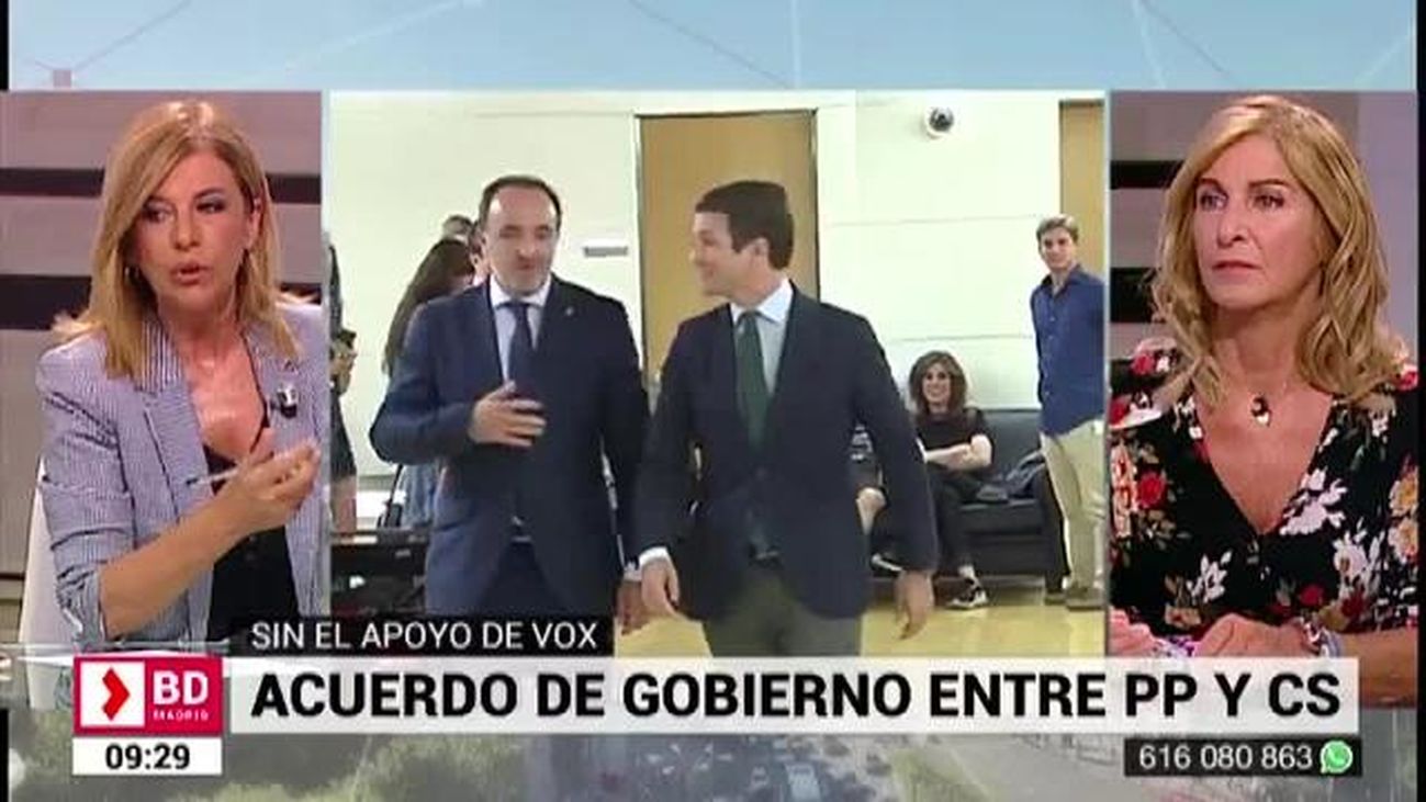 Buenos Días Madrid (08:30-10:30) 09.07.2019