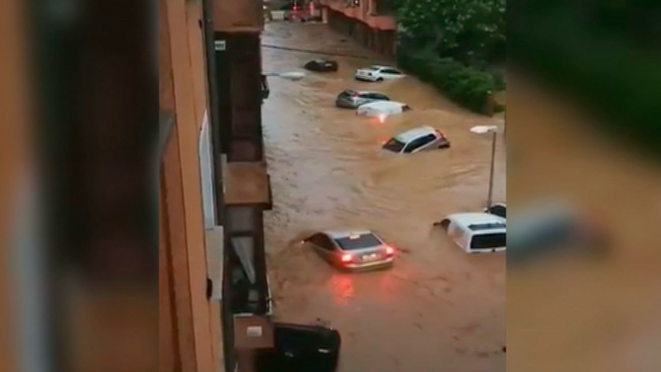 Un muerto en las graves inundaciones de Navarra