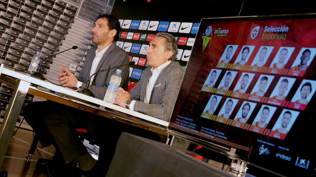 Scariolo da la lista para el Mundial sin Sergio Rodríguez, Pau Gasol, Ibaka ni Mirotic