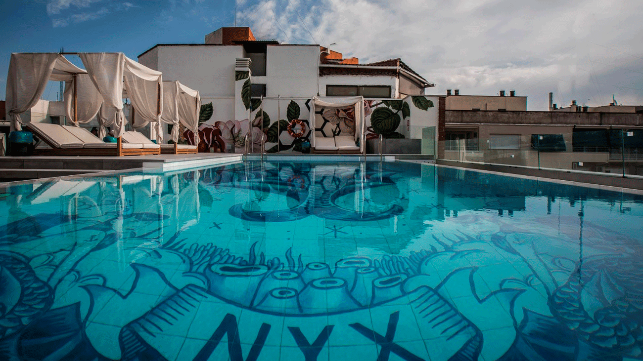 Una terraza secreta en el centro de Madrid