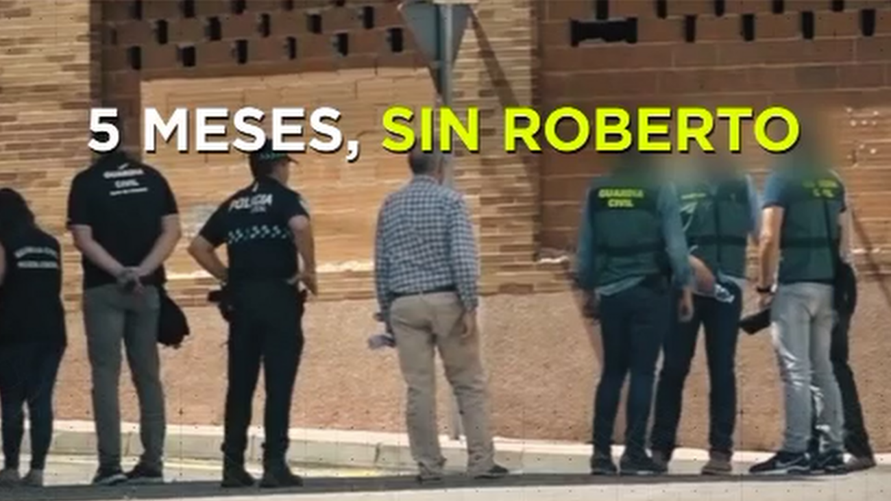 ¿Dónde está Roberto García?