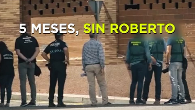 ¿Dónde está Roberto García?