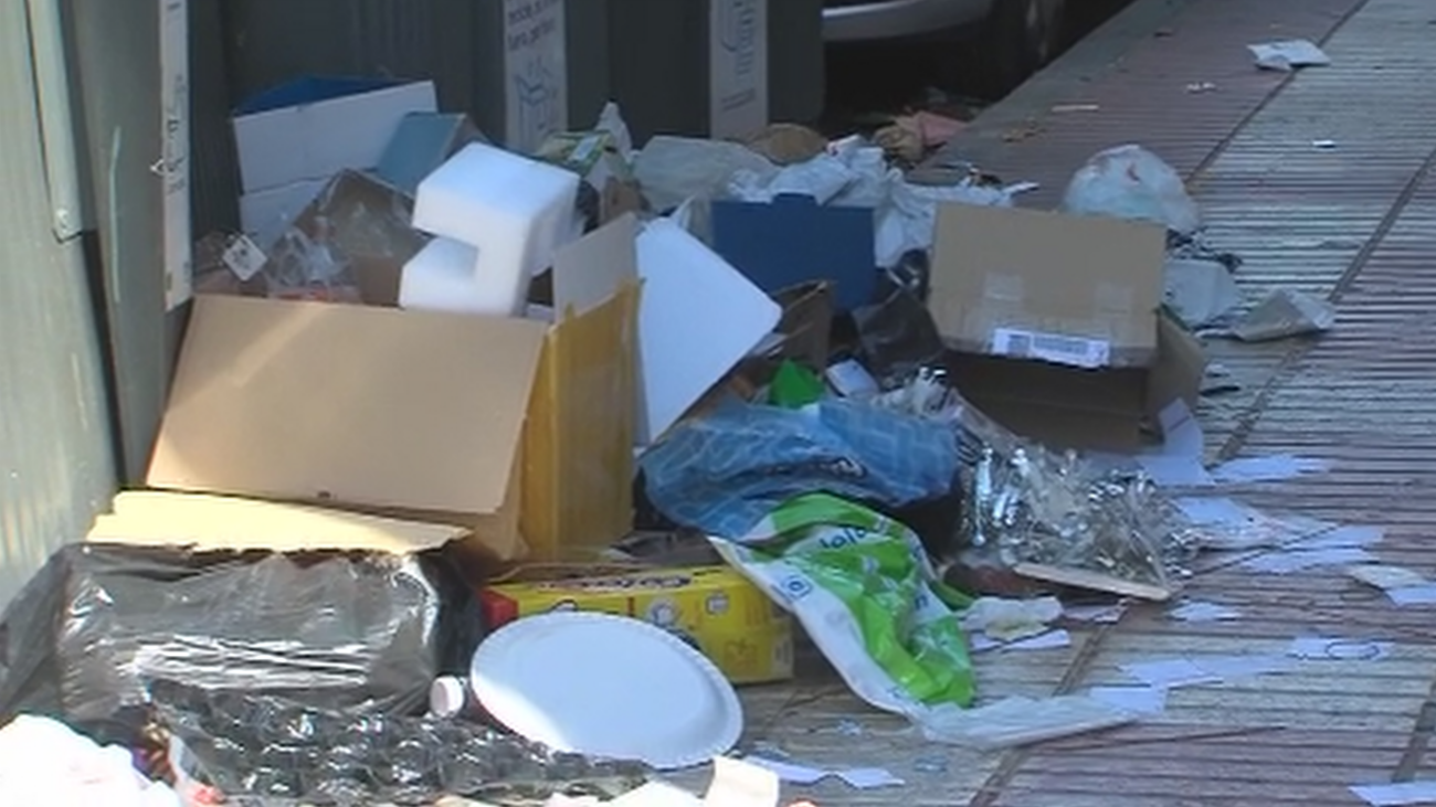 Canillejas, ¿un barrio sucio y abandonado?