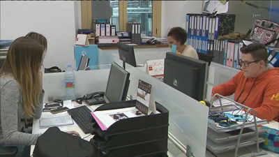 Menos sueldo por llegar tarde al trabajo