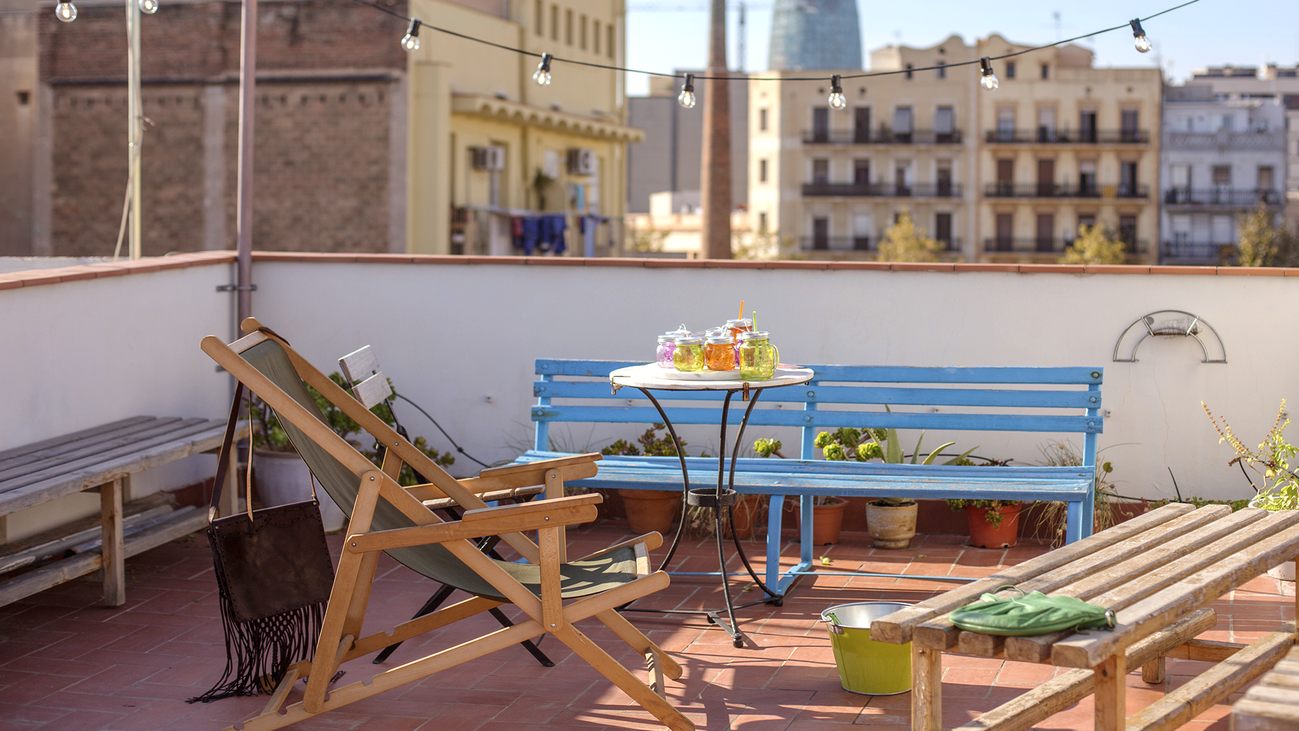 ¿Tienes buena terraza? Puedes sacarle partido con un alquiler