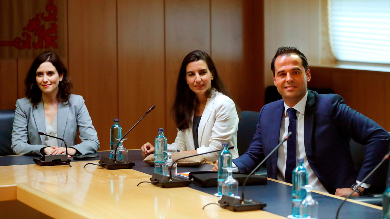 "Es muy probable que vayamos a segundas elecciones en septiembre", dice Aguado