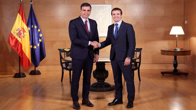 Casado reitera su 'no' a Sánchez y le insta a salir del bloqueo