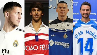 Se cierra el  mercado de fichajes y analizamos los fichajes y ventas de los equipos madrileños