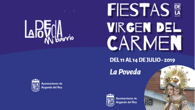 El barrio de La Poveda de Arganda celebra las fiestas de la Virgen del Carmen