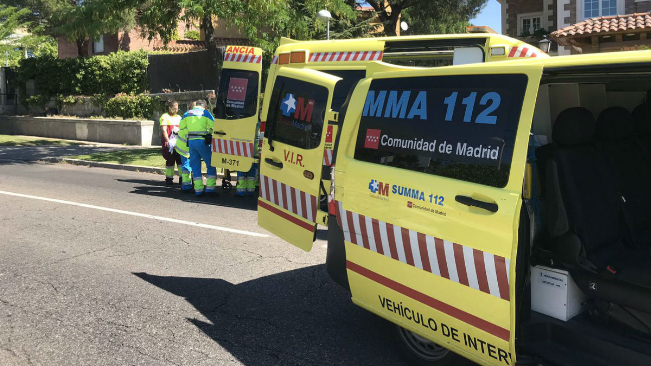 Emergencias Comunidad de Madrid 112