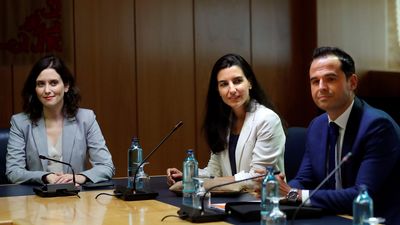 El "distanciamiento" entre los socios de gobierno de la Comunidad de Madrid