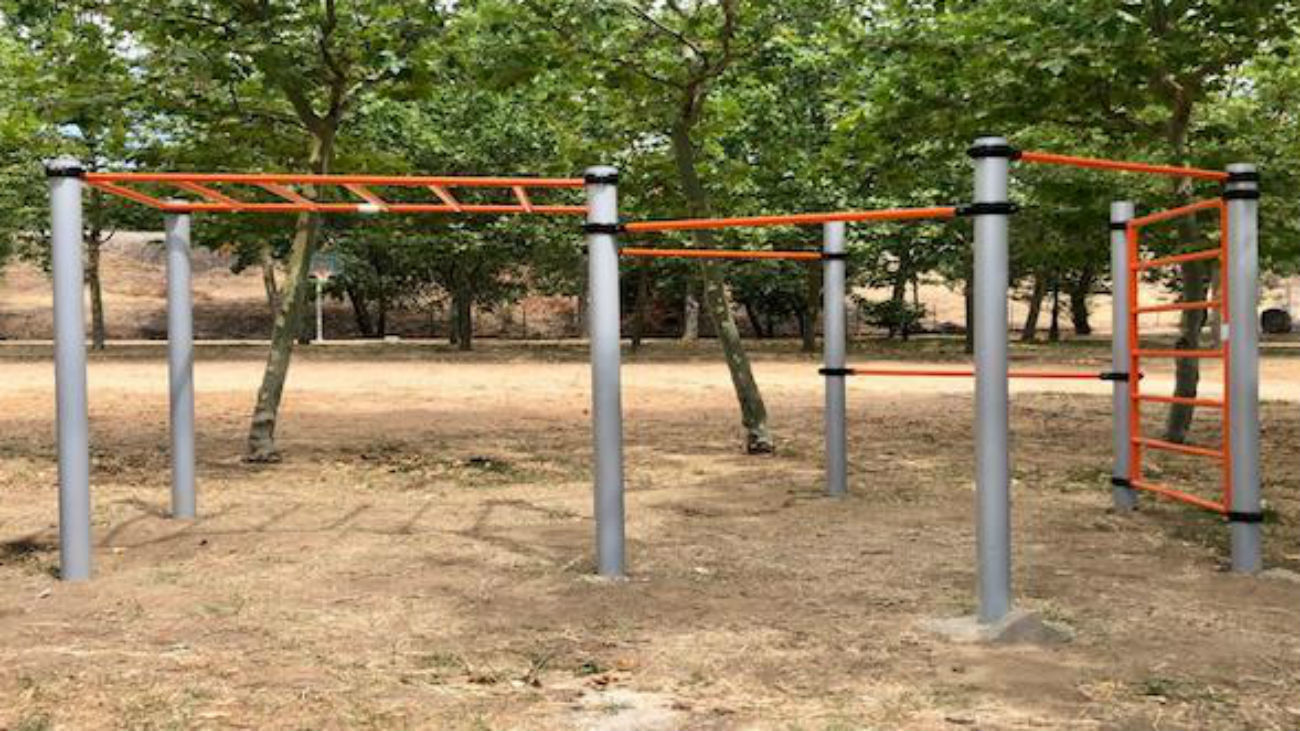 El Escorial invierte 74.000 euros en nuevo equipamiento y material deportivo