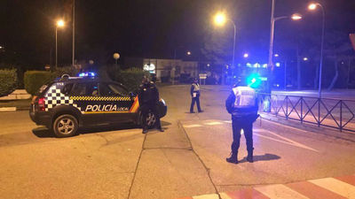 La Policía Local de Campo Real detiene a un conductor que triplicaba la tasa de alcohol