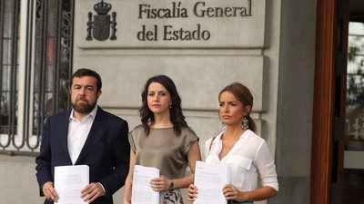 Ciudadanos, en su denuncia a la Fiscalía: "Los incidentes del Orgullo fueron una maniobra organizada"