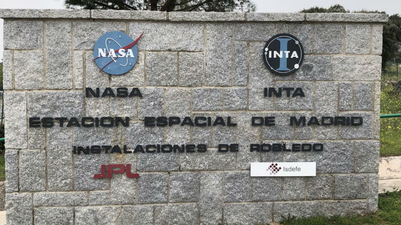 La Estación espacial de Robledo de Chavela