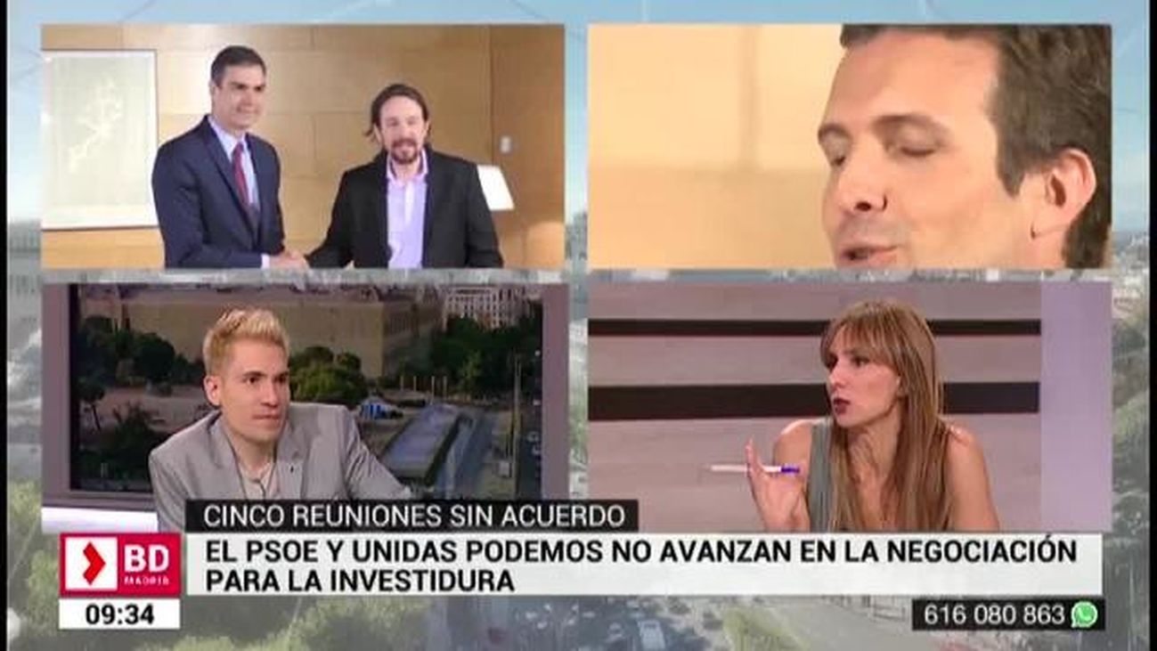 Buenos Días Madrid (08:30-10:30) 10.07.2019