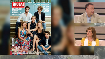 Un juez sentencia que Julio Iglesias es el padre de Javier Sánchez Santos