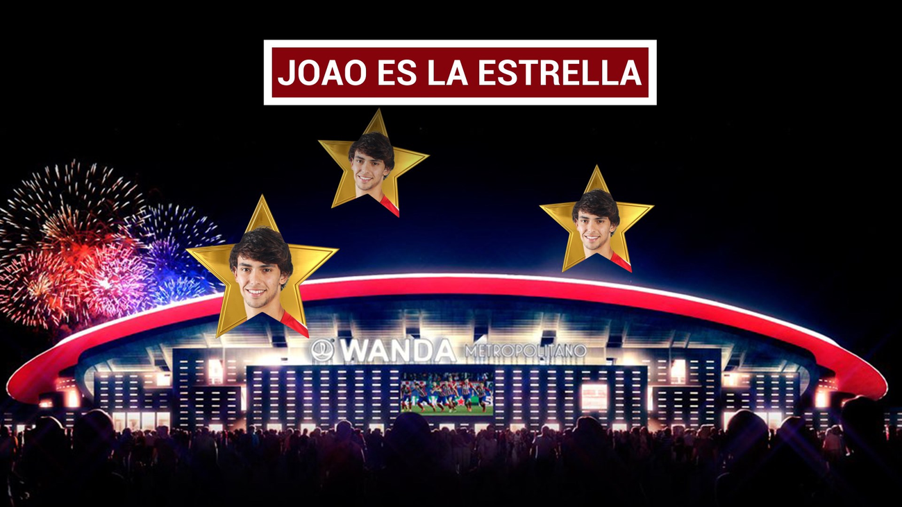 Joao Félix, el nuevo ídolo rojiblanco