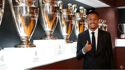 Militao: "Desde niño quería jugar en el mejor club del mundo"