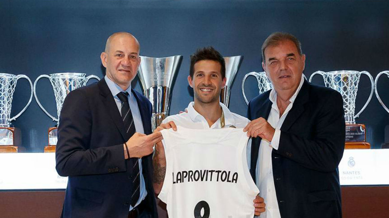 El Real Madrid ficha a Laprovittola