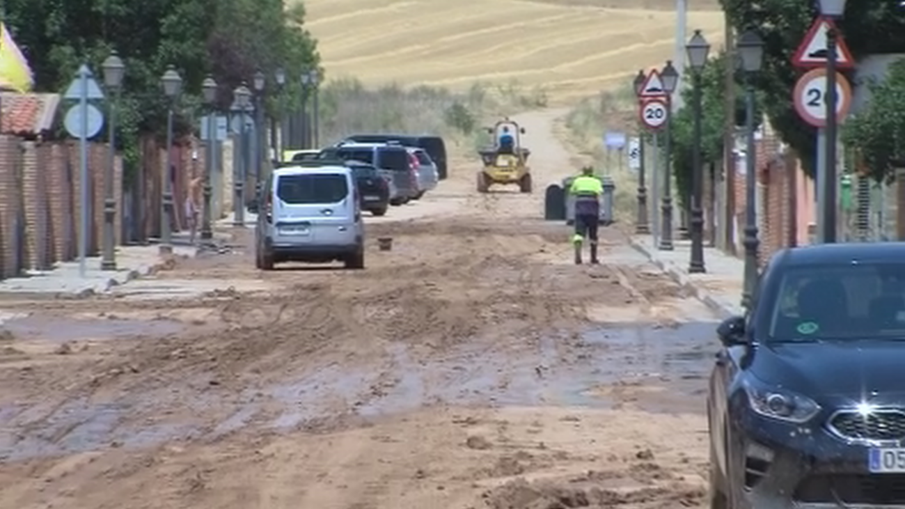Camarma de Esteruelas, un municipio anegado por el lodo