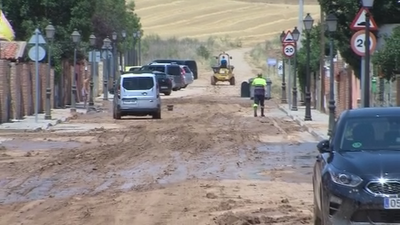 Camarma de Esteruelas, un municipio anegado por el lodo