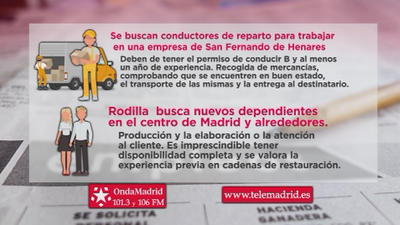 Se buscan repartidores para trabajar en San Fernando de Henares