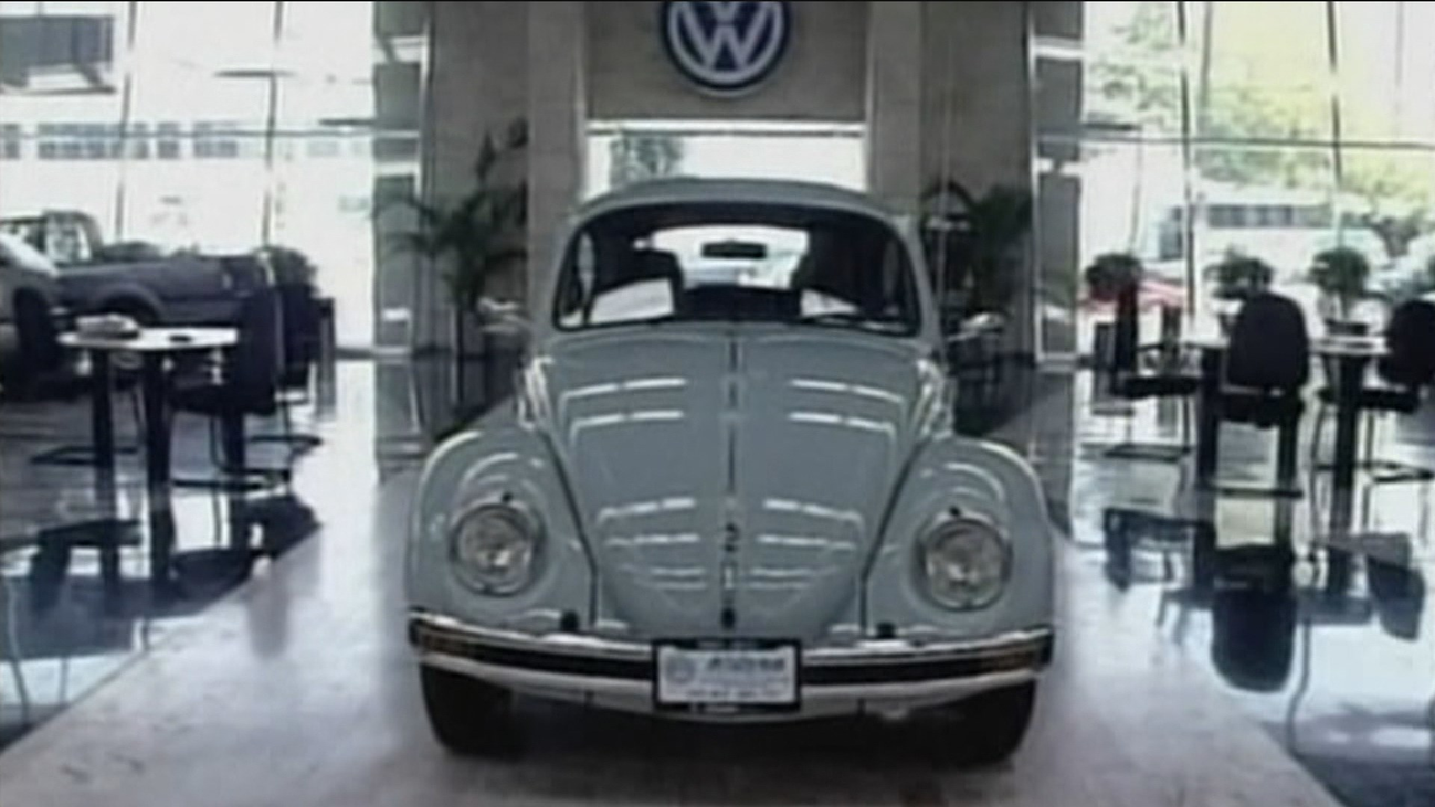 México dice adiós a la fabricación del 'Escarabajo'