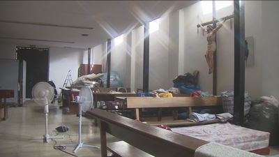 Refugiados acogidos en parroquias madrileñas