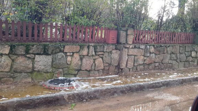 Los vecinos de Tafalla intentan volver a la normalidad tras la devastadora riada