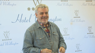 Millán Salcedo, ingresado en un hospital sevillano