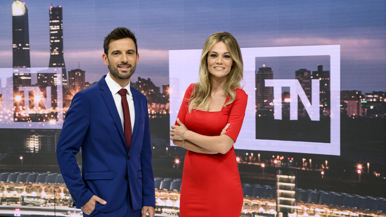 Manu Pérez y Rocío Delgado presentarán 'Telenoticias 2' de Telemadrid a partir de septiembre