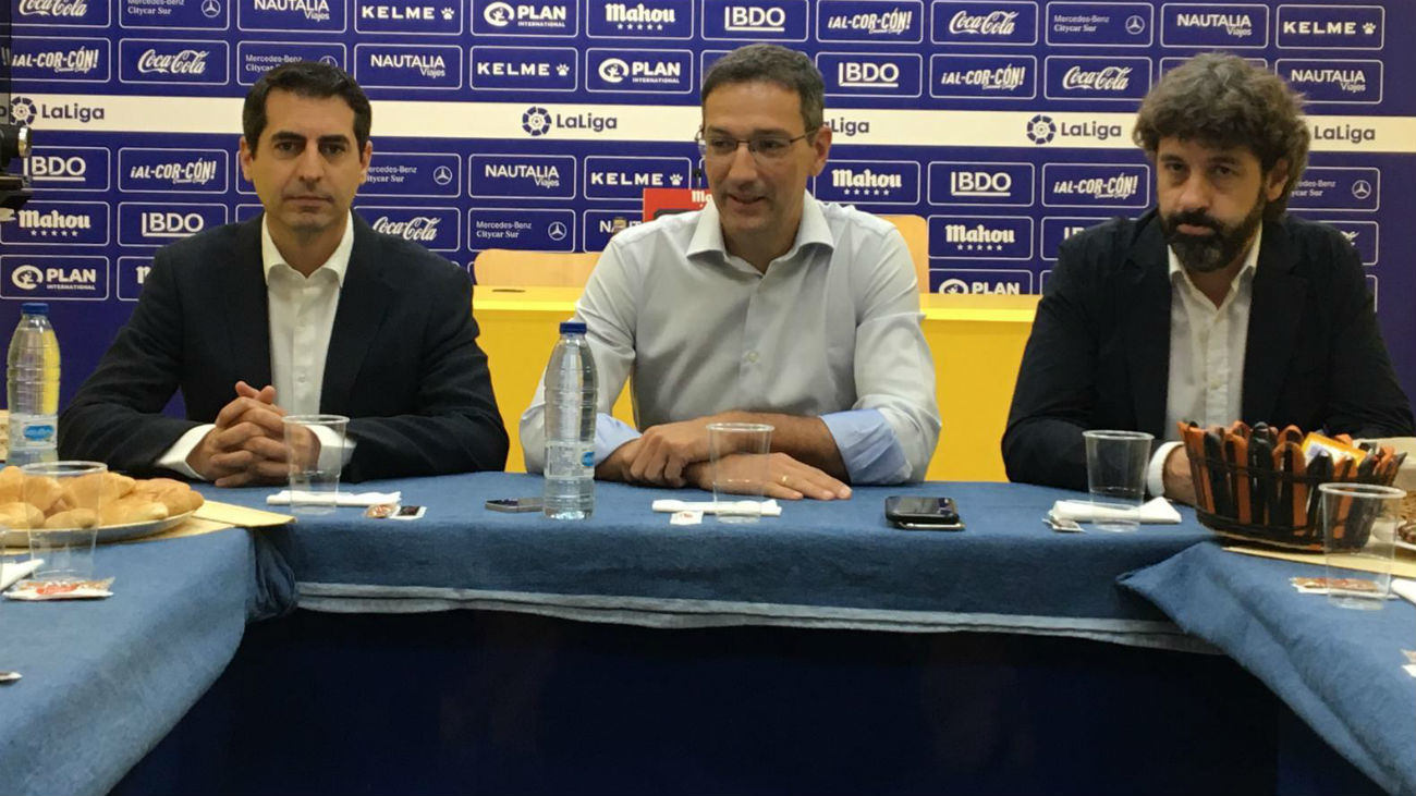 La nueva dirección de la AD Alcorcón