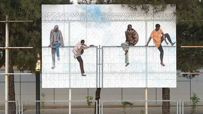 Rivas, una 'ciudad museo' de arte urbano