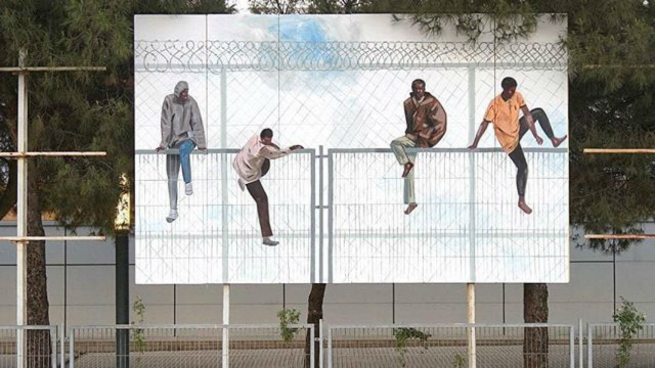 Rivas, una 'ciudad museo' de arte urbano