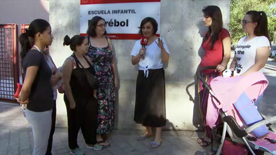 Amenaza de cierre para una escuela infantil por superar los 30ºC en Puente de Vallecas