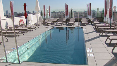 Así es el nuevo hotel Riu Plaza España en la Gran Vía de Madrid