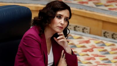 Isabel Díaz Ayuso: "Puede haber pleno de investidura muy pronto"