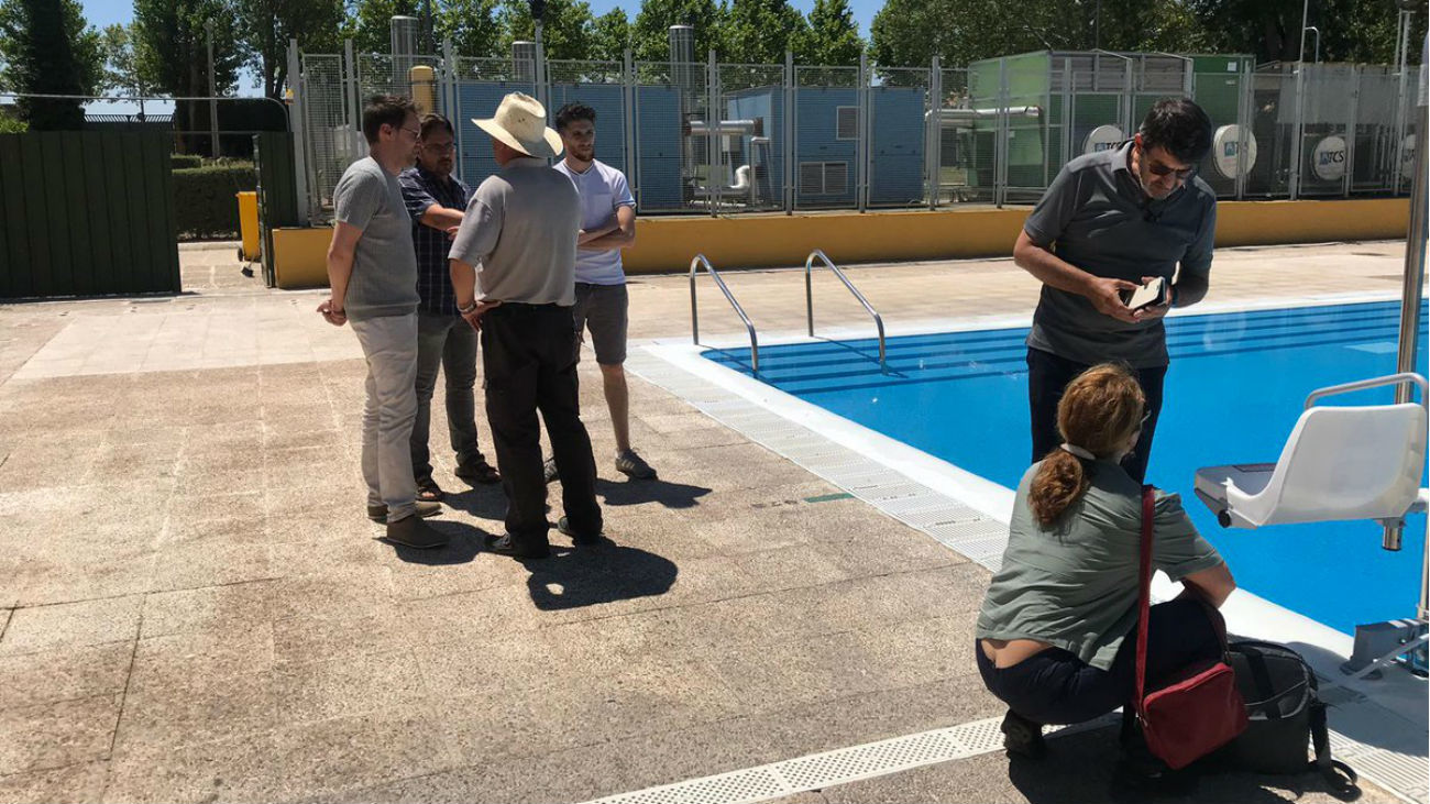 Piscina Municipal de Algete (foto @JJVallegarc)