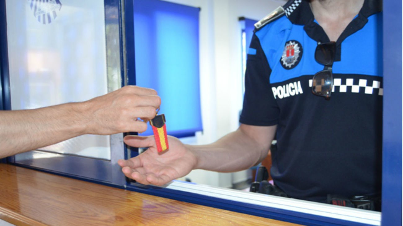 Policóa local de Humanes