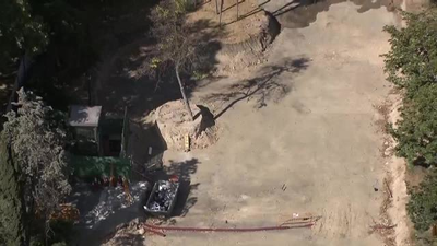 Así avanzan las obras en la Plaza de España