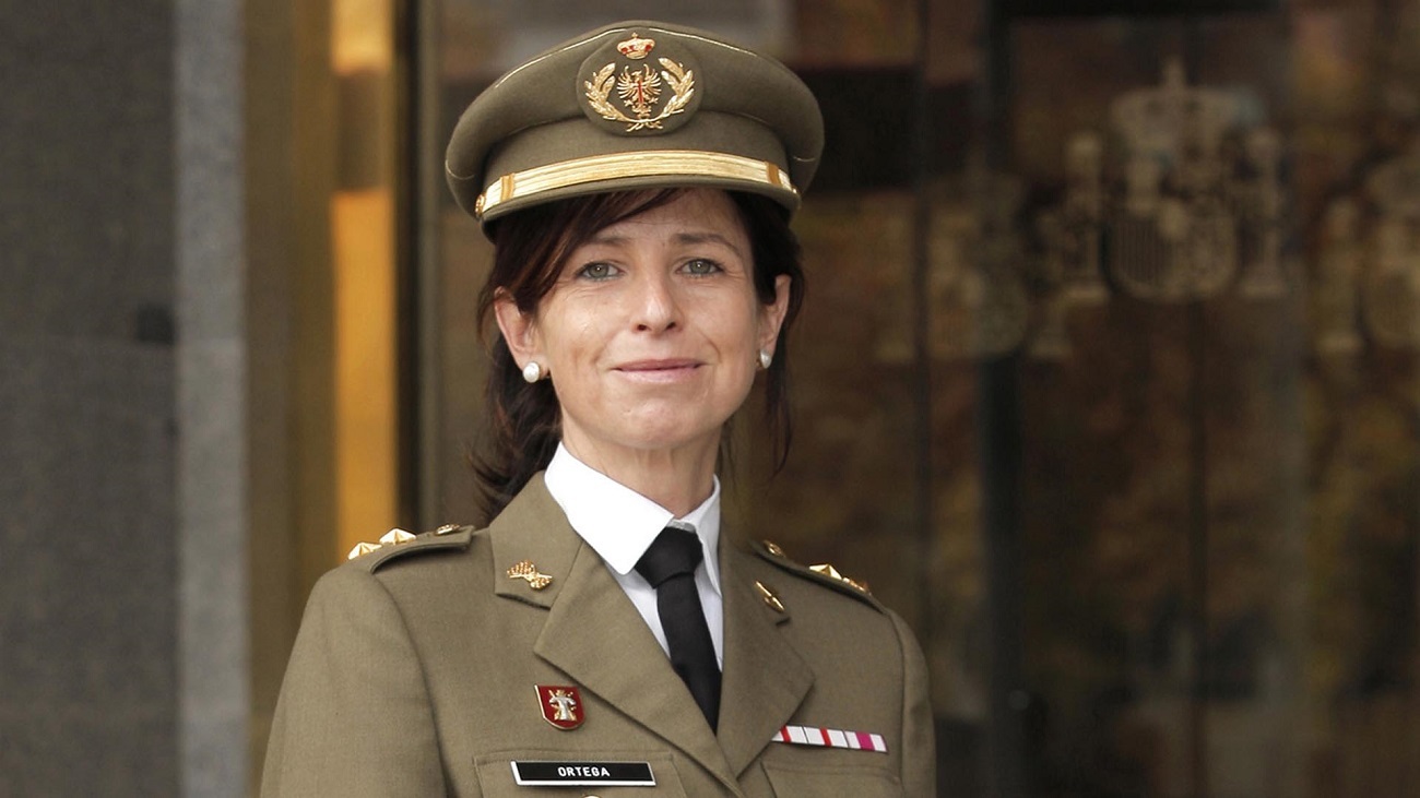 La madrileña Patricia Ortega se postula como la primera mujer general de las Fuerzas Armadas