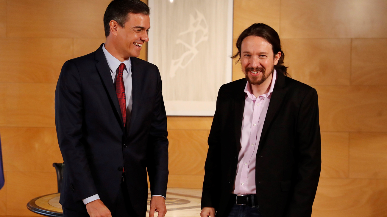 Iglesias y Sánchez hablan por teléfono sin lograr ningún acercamiento