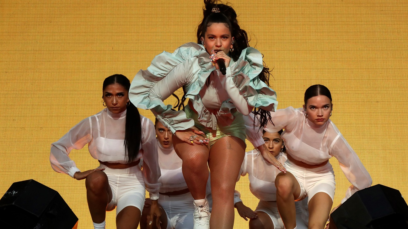 Rosalía abre el Mad Cool Festival 2019 con un éxito rotundo