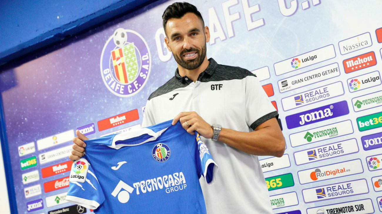 Enric Gallego: "Bordalás tiene la culpa de que esté en el Getafe"