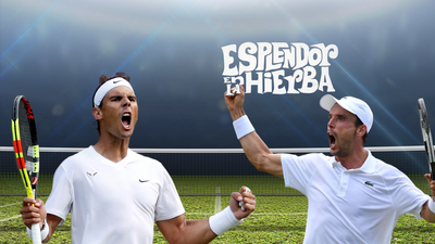 El Wimbledon más español, Nadal y Bautista en semifinales